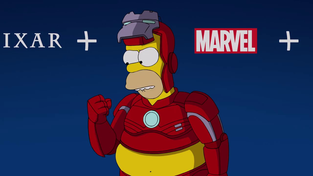 The Simpsons Disney+ Trailer - YouTube