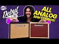 Blackstar Debut 30 Amps Affordable Analog 30w Boutique Sounding Combos With Delay
