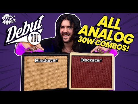 Демонстрация комбоусилителя Blackstar Debut 30E