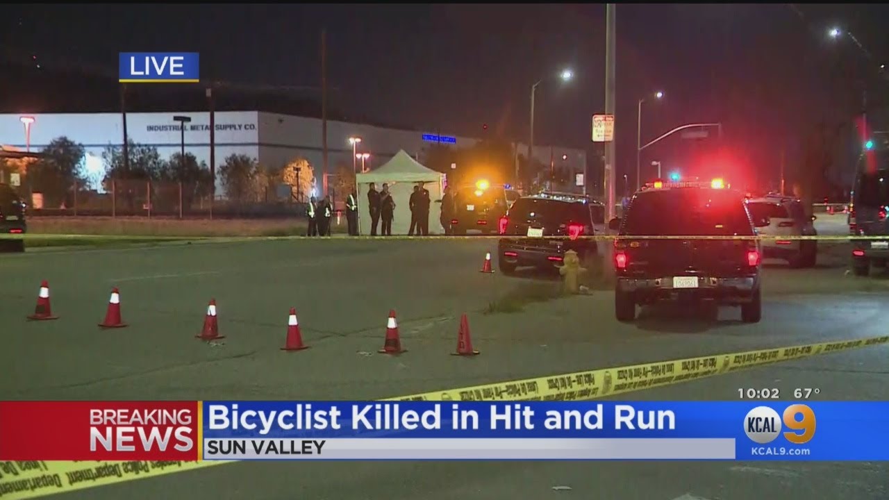 Hit-And-Run Driver Kills Bicyclist In Sun Valley