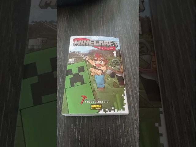 Vídeo relacionado con Minecraft oficial: Aventuras en el Reino Eterno (cómic): (Official Minecraft: Adventures in the Eternal Realm (Comic Book) - Spanish Edition) (HarperKids)