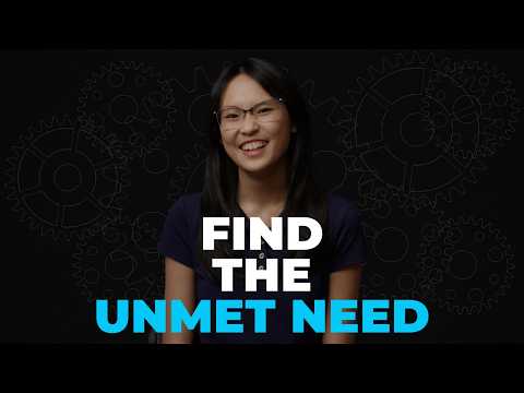 Dear Future Builder: Find the Unmet Need (Melanie Zu & Kari Byron)