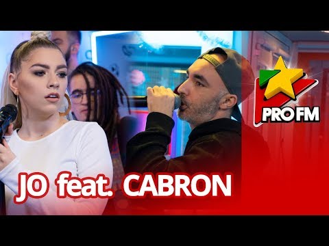 JO Feat. Cabron - Cu inima | ProFM LIVE Session