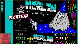 Merlin - on the ZX Spectrum 48K !! with Commentary