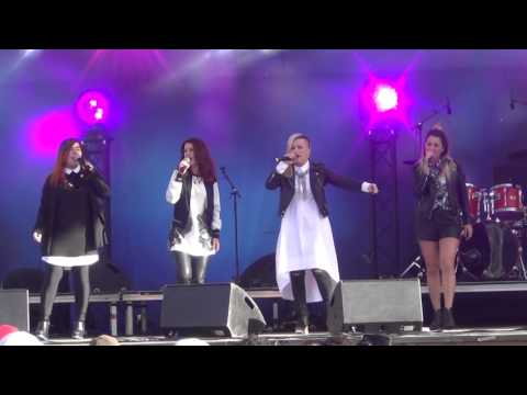 ESCKAZ in Stockholm: Poli Genova (Bulgaria) - Born This Way (at Eurovillage)