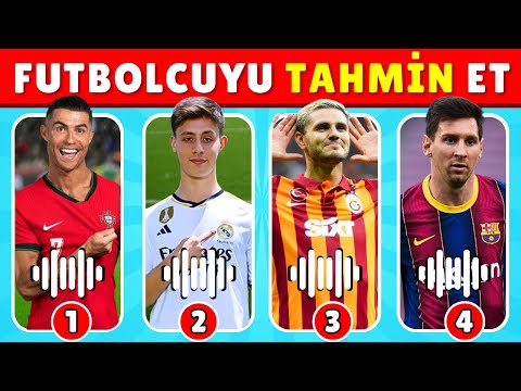 Futbolcuları DANSINDAN Tahmin Et! 🔥 Futbolcu Bulmaca ⚽