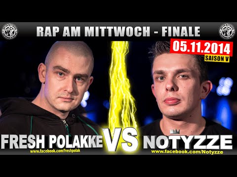 RAP AM MITTWOCH: Fresh Polakke vs Notyzze 05.11.14 BattleMania Finale (4/4) GERMAN BATTLE