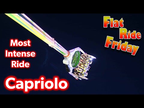 Capriolo Ride Info and History - Flat Ride Friday 39