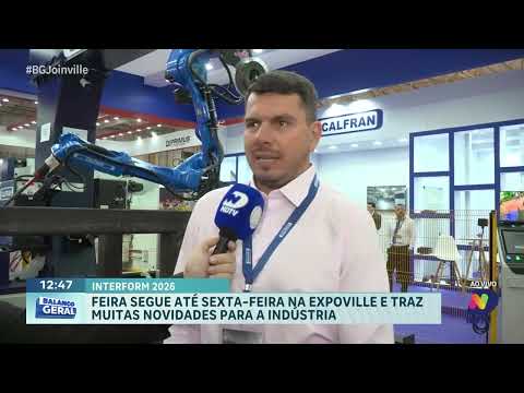 Joinville recebe a Interform 2026 com novidades para o setor industrial
