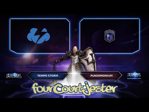 Road To BlizzCon: June - Pundemonium vs Tempo Storm - G1