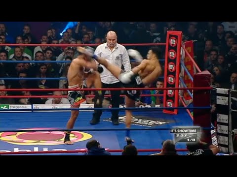 Giorgio Petrosyan v Khem Sitsonpeenong | It's Showtime