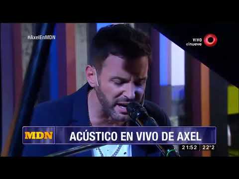 ¡Así comenzó nuestro programa de hoy junto a Áxel!