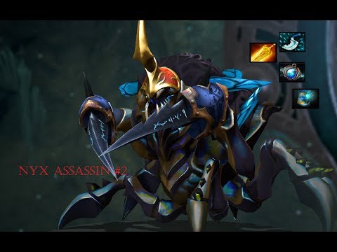 dota 2 the international 17 #nyx assassin 2