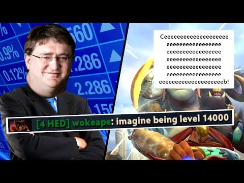 IMAGINE being the highest Battle Pass Level of TI10 Dota 2 - Longest CEEEEEB !!