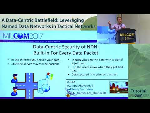 NDN IoT Security - NDN Tutorial @ MILCOM 2017 [5/6]