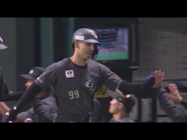 【9回表】この場面で決めた!! マリーンズ・ソト ライトスタンドへの3ランホームラン!!   2024年6月23日 福岡ソフトバンクホークス 対 千葉ロッテマリーンズ