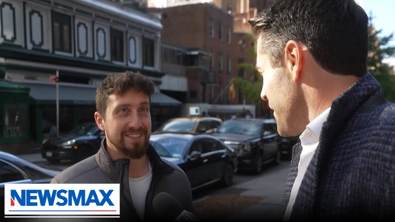 New Yorkers give thier real thoughts on Zohran Mamdani's victory | Rob Schmitt Tonight