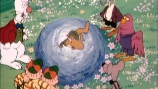 Alice in Wonderland (1983) - Episode 5: The White Rabbit's House