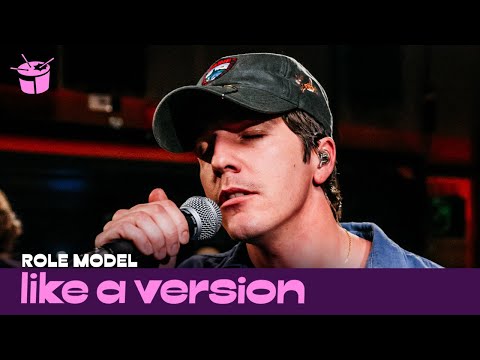 Role Model covers Taylor Swift & Phoebe Bridgers ‘Nothing New’ for Like A Version