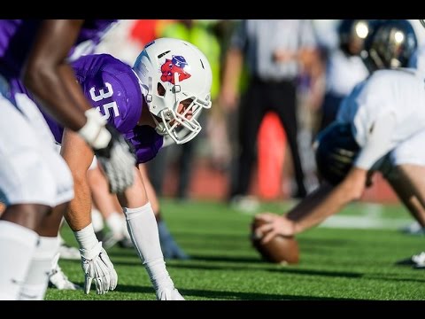 2015 Linfield College Football: Parker's Jersey
