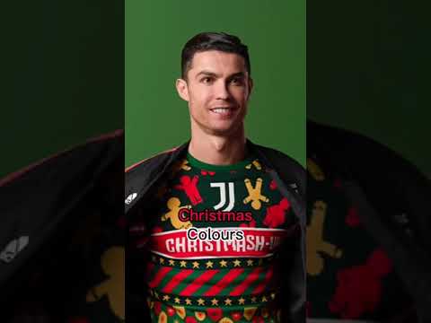 Cristiano Ronaldo in every Juventus color 🤍🖤