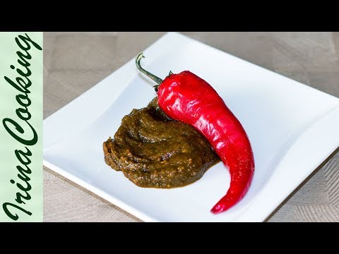 ОСТРАЯ АДЖИКА 🌶️ Универсальная Приправа и Основа для Соусов Hot Pepper Sauce Recipe Video