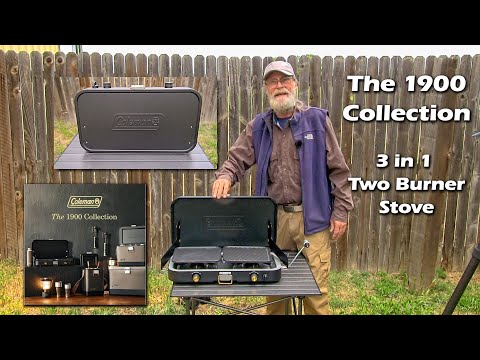 Coleman 1900 Collection 3in1 Stove - Unboxing, Initial Thoughts & More