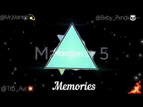 Memories-Maroon 5(MikMik remix)||Mr Panda Studio||