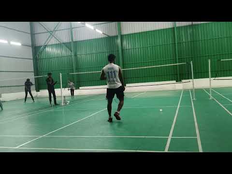 open men's singles semi final naresh rajan VS Kamal