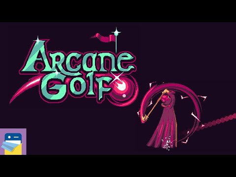 Arcane Golf: iOS / Android Gameplay (by Clickteam) - YouTube
