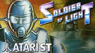 Soldier of Light - Quick Look - Atari ST