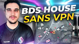 A la bds house sans vpn je fais top 1 contre 10 streamhackers