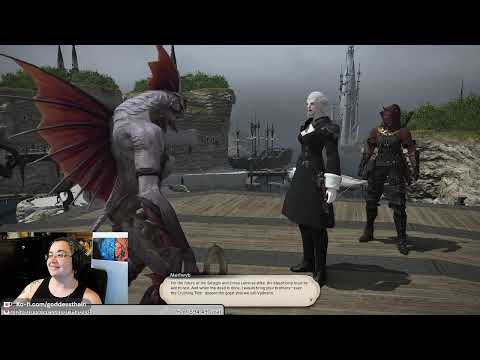 Day 125 - Endwalker Melee Role Quest solo instance