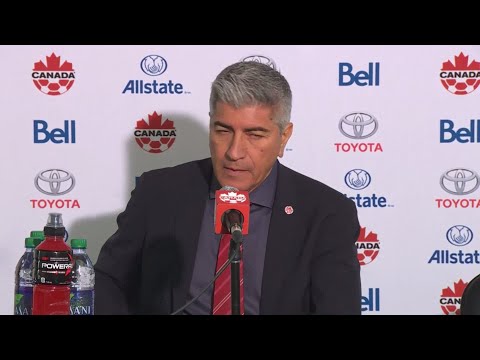 Post-match Press Conference #CanMNT 2:0 Jamaica