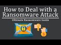 How to Deal with the Ransomware Attack - Ultimate Ransomware Guide
