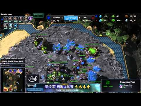IEM Toronto SC2 : Asian Qualifier Final : Jaedong vs Jim Game 2