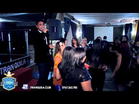 Eduard de la Roma - Cu tine as fugi in lume (Club Tranquila) LIVE 2014