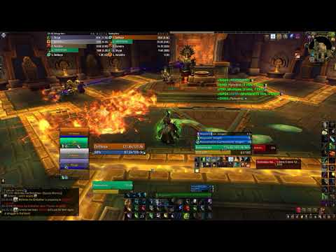 Mythic - Kings' Rest - Mchimba the Embalmert - Restoration Druid Healer - WOW BFA