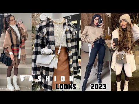 MODA 2023 LOOKS FASHION DE MODA Y TENDENCIA 2023