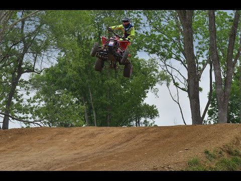 Qualifier Lap with Joel Hetrick - Ironman Raceway - GoPro - 2015