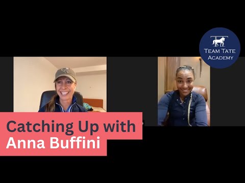 Catching Up with Anna Buffini: What We Look for in an Equine Partner