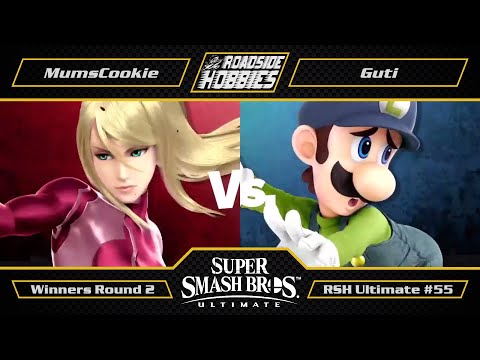 RSH Ultimate #55: MumsCookie (ZSS, Ridley) vs Guti (Luigi) - Winners Round 2