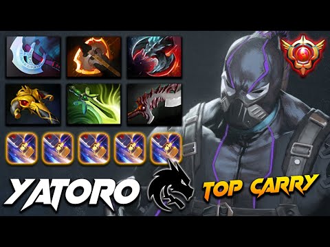 Yatoro Anti-Mage Top Carry - Dota 2 Pro Gameplay [Watch & Learn]