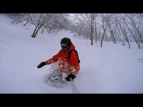 GoPro Line of the Winter: Conan Maestrom - Japan 3.26.15 - Snow
