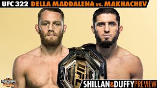 Shillan & Duffy: UFC 322 Preview