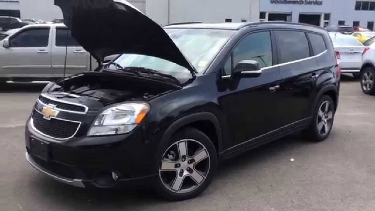 2014 Chevrolet Orlando LTZ Walkaround Review | 140696