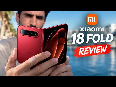 XIAOMI 18 FOLD REVIEW: ME HA ENCANTADO… ¿PERO A QUÉ PRECIO?