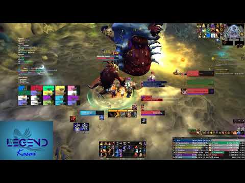 Mythic G'huun Kill Legend Fire Mage POV
