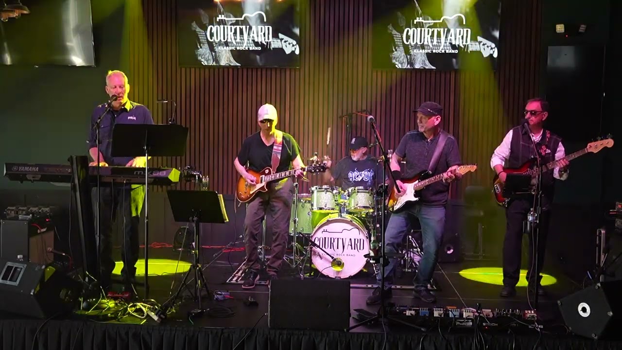 Promotional video thumbnail 1 for Courtyard Classic Rock Band