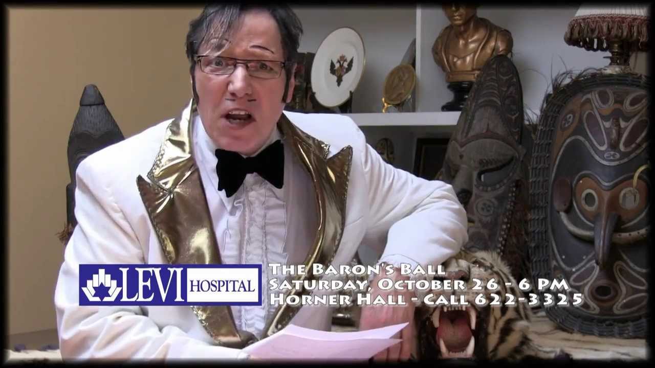 Levi Hospital Baron's Ball TV Commercial